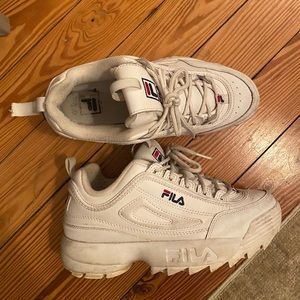 WOMEN'S FILA DISRUPTOR II PREMIUM SNEAKERS